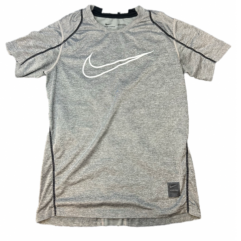 Athletic short sleeve shirt by Nike size 10-12