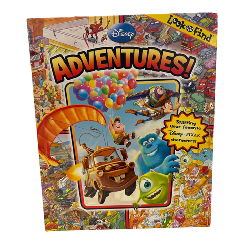 Look and Find Adventures book