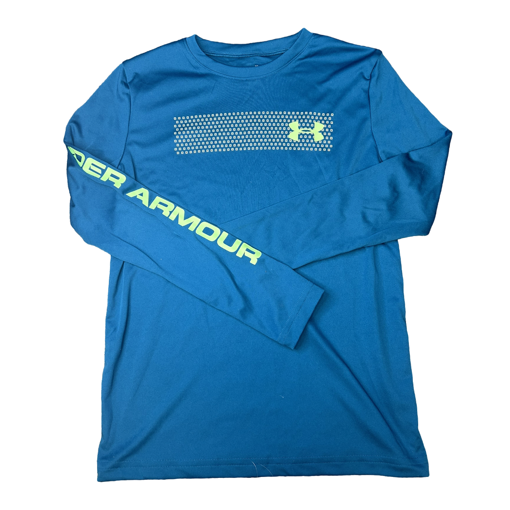 Long sleeve by Under Armour size 10-12
