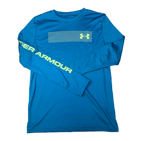 Long sleeve by Under Armour size 10-12