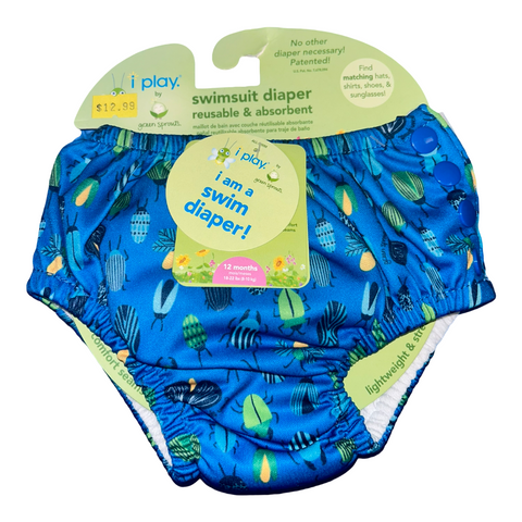 NWT Swim diaper by iPlay size 12m