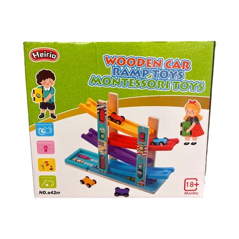 NWT Montessori Car Ramp