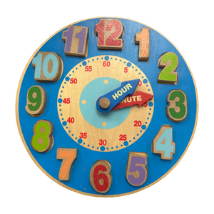 My First Learning Clock by Melissa and Doug