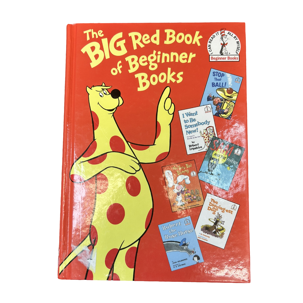 The Big Red Book of Beginner Books