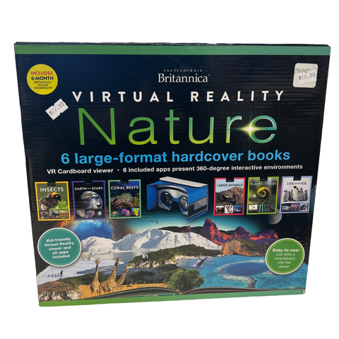 Britannica virtual reality Nature set