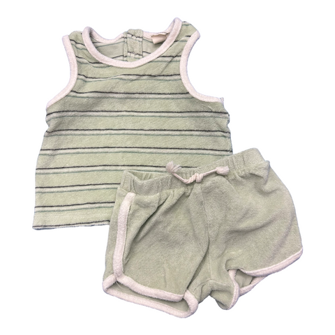 2 Piece set by Easy Peasy size 24m