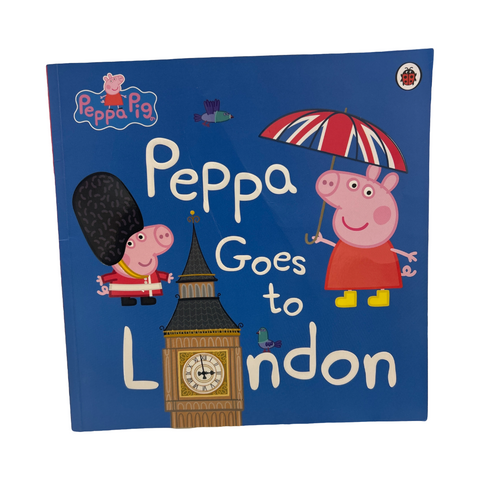 Peppa Goes to London book