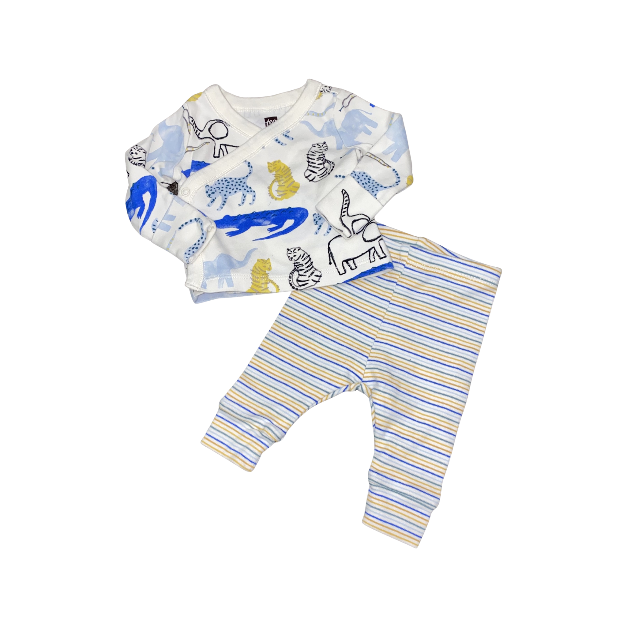 Two piece set by Tea size NB