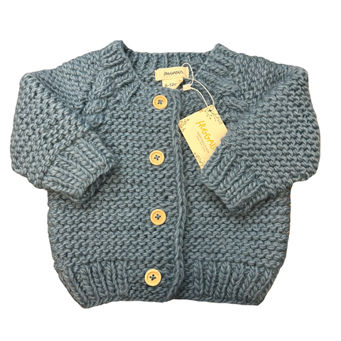 NWT Sweater by Hugalugs size 6-12m