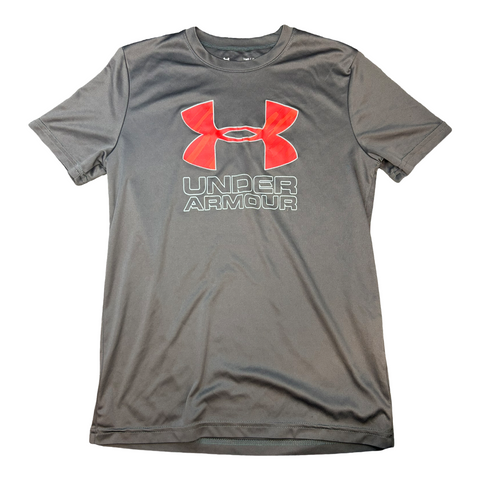 Athletic short sleeve by Under Armour size 10-12