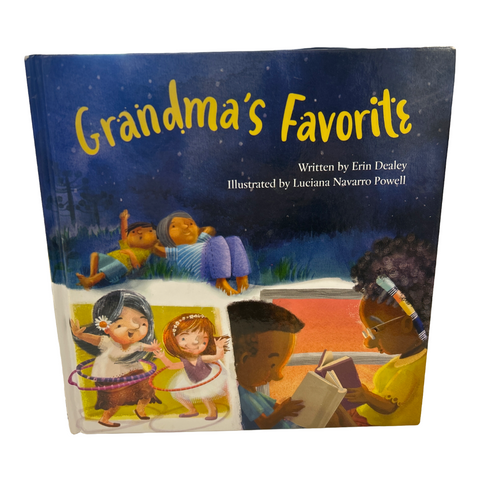 Grandma’s Favorite book