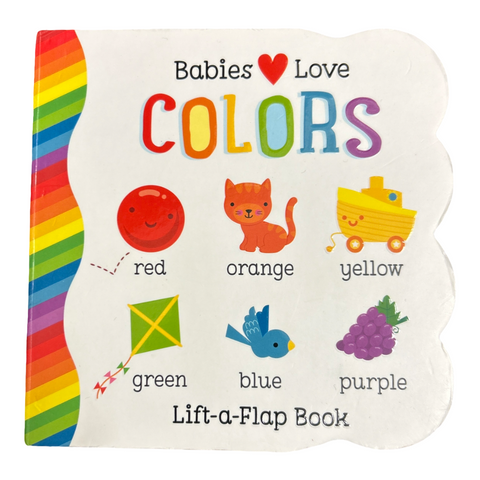 Babies Love Colors book