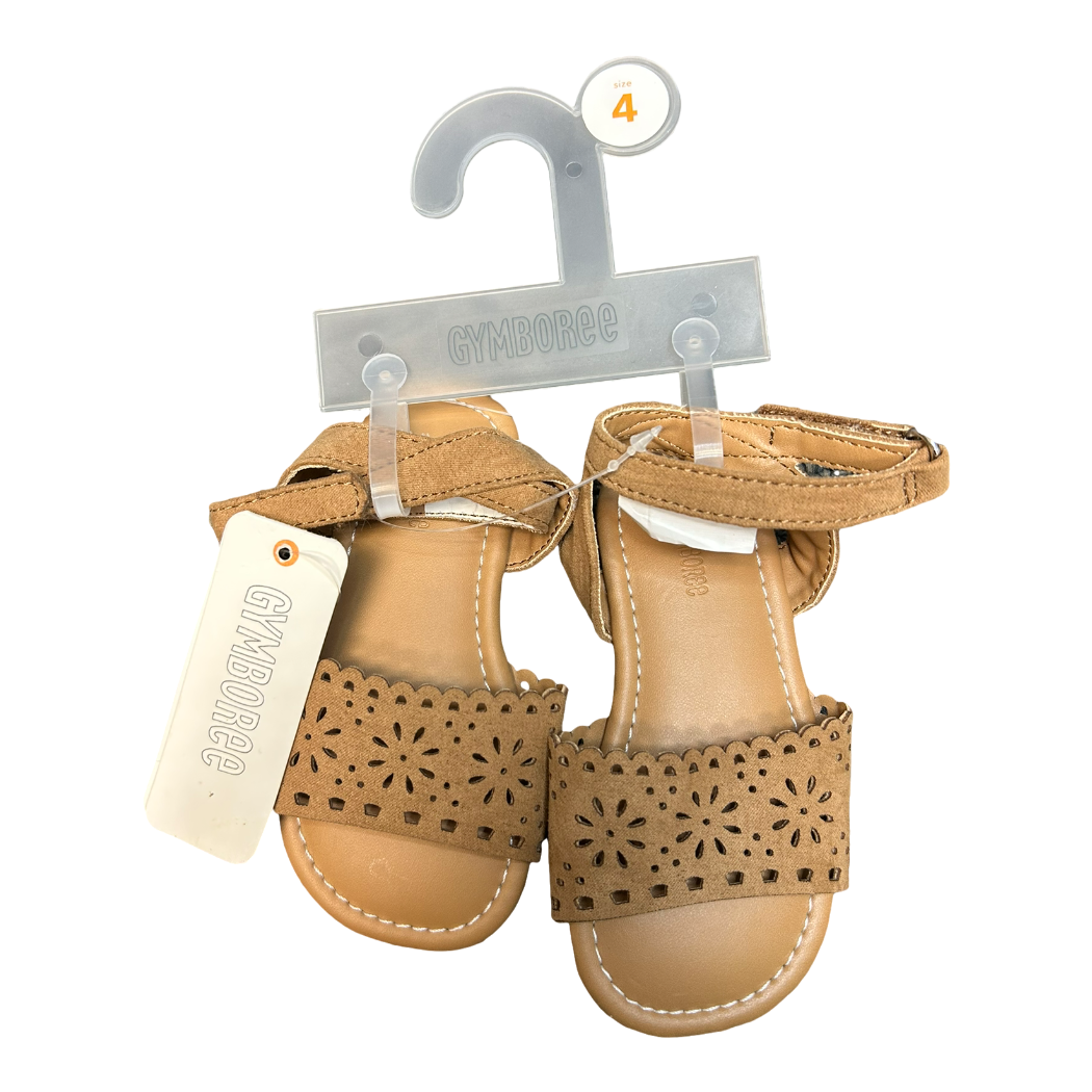 NWT Sandals by Gymboree size 4