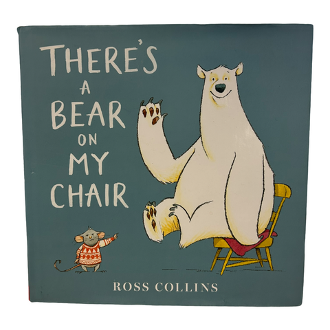 There’s A Bear On My Chair book