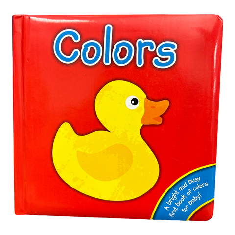 Colors baby book