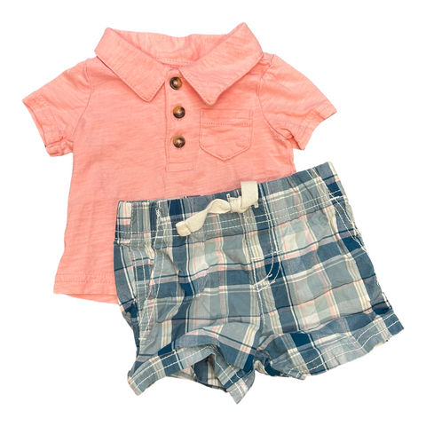 2 piece outfit by Carters size NB