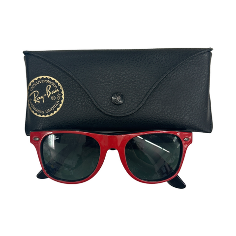 RayBans with case