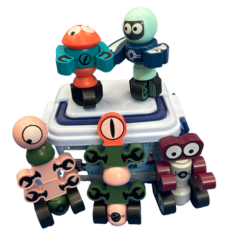 Magnetic Robots by Gifts2U Toys