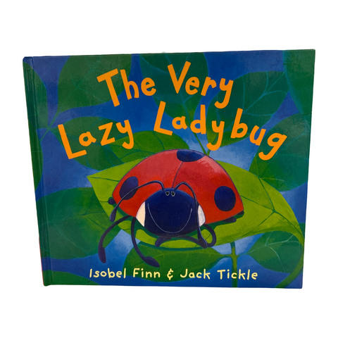 The Very Lazy Ladybug book