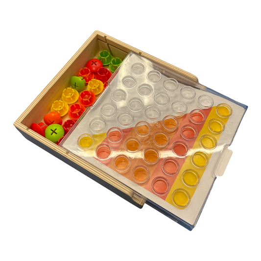 Lovevery mosaic button board