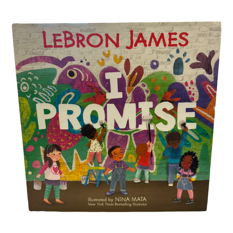 I Promise by Lebron James book