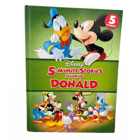 5-Minute Stories Starring Donald book