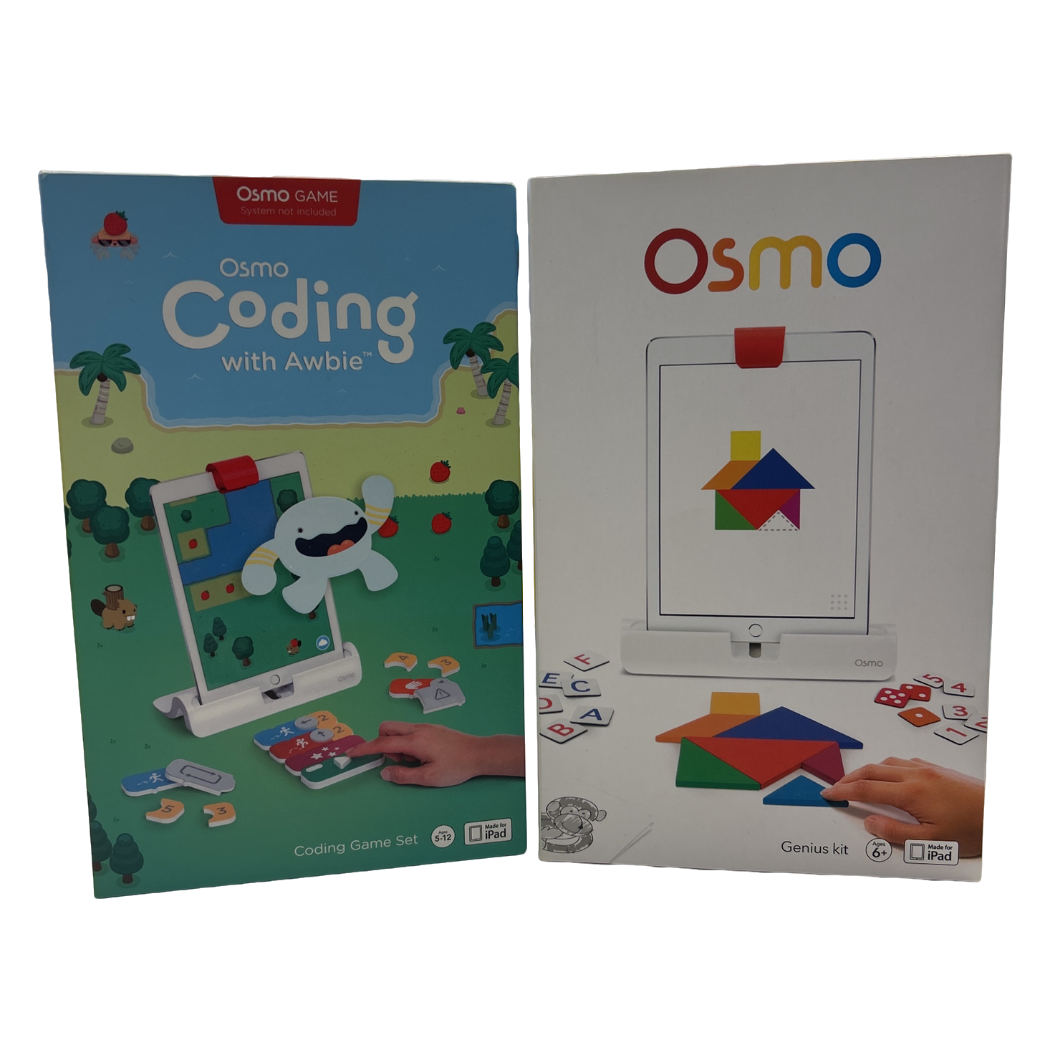 2 piece Osmo game set