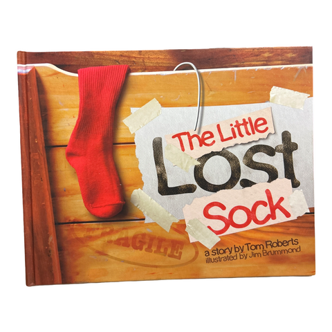 The Little Lost Sock book