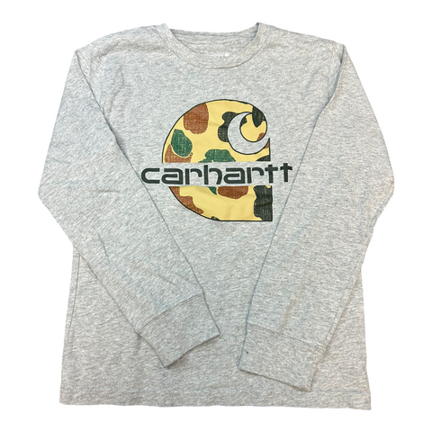 Long sleeve shirt by Carhartt size 8-10