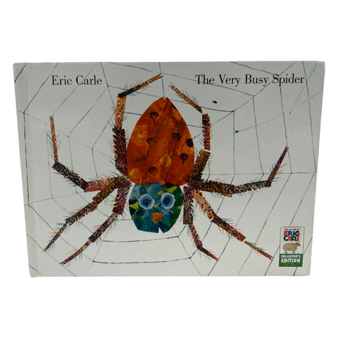The Very Busy Spider book