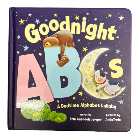 Goodnight ABCs board book