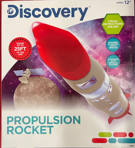 Discovery Propulsion Rocket