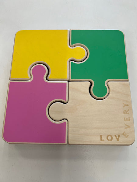 Square Puzzle by Lovevery