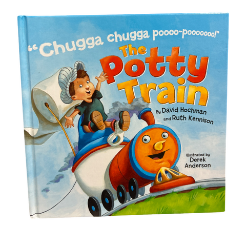 The Potty Train book