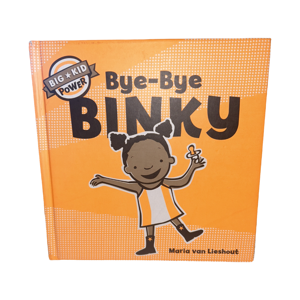 Bye-Bye Binky book