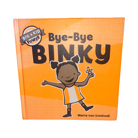 Bye-Bye Binky book
