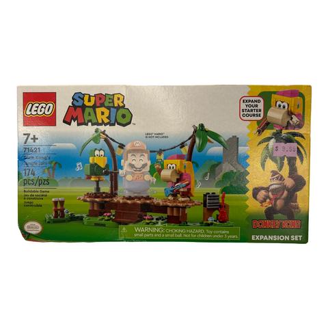 NWT Super Mario Lego set