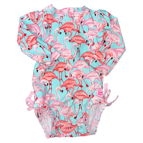 Bathing suit by Ruffle Butts size 12-18m