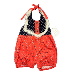 NWT Romper by Haute Baby size 24m