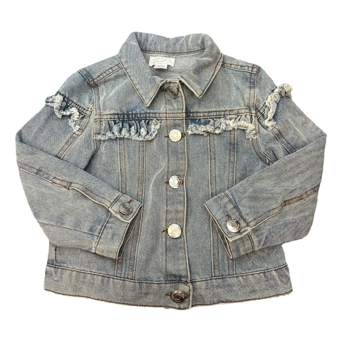 Jean jacket by Mudpie size 2-3