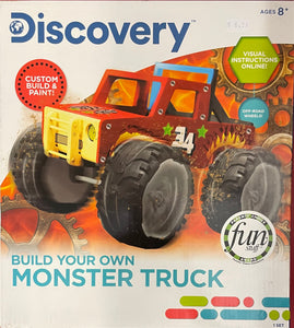 Discovery build your own Monster Truck