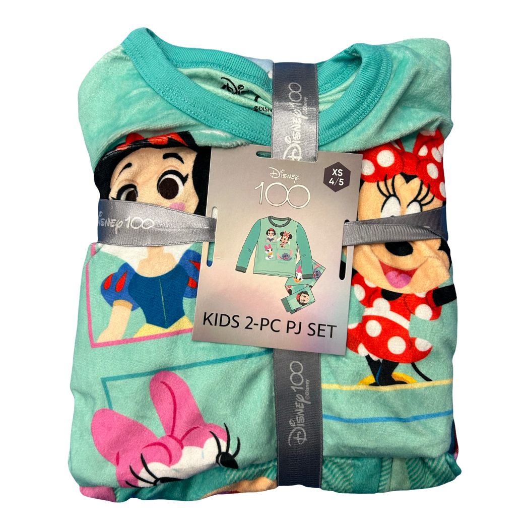 NWT 2 piece pajama set by Disney size 4-5