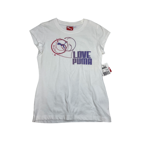 NWT short sleeve shirt by Puma size 12