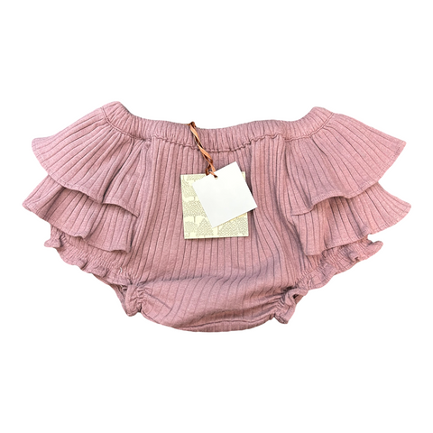NWT Ruffle bloomer by Kate Quinn size 18-24m