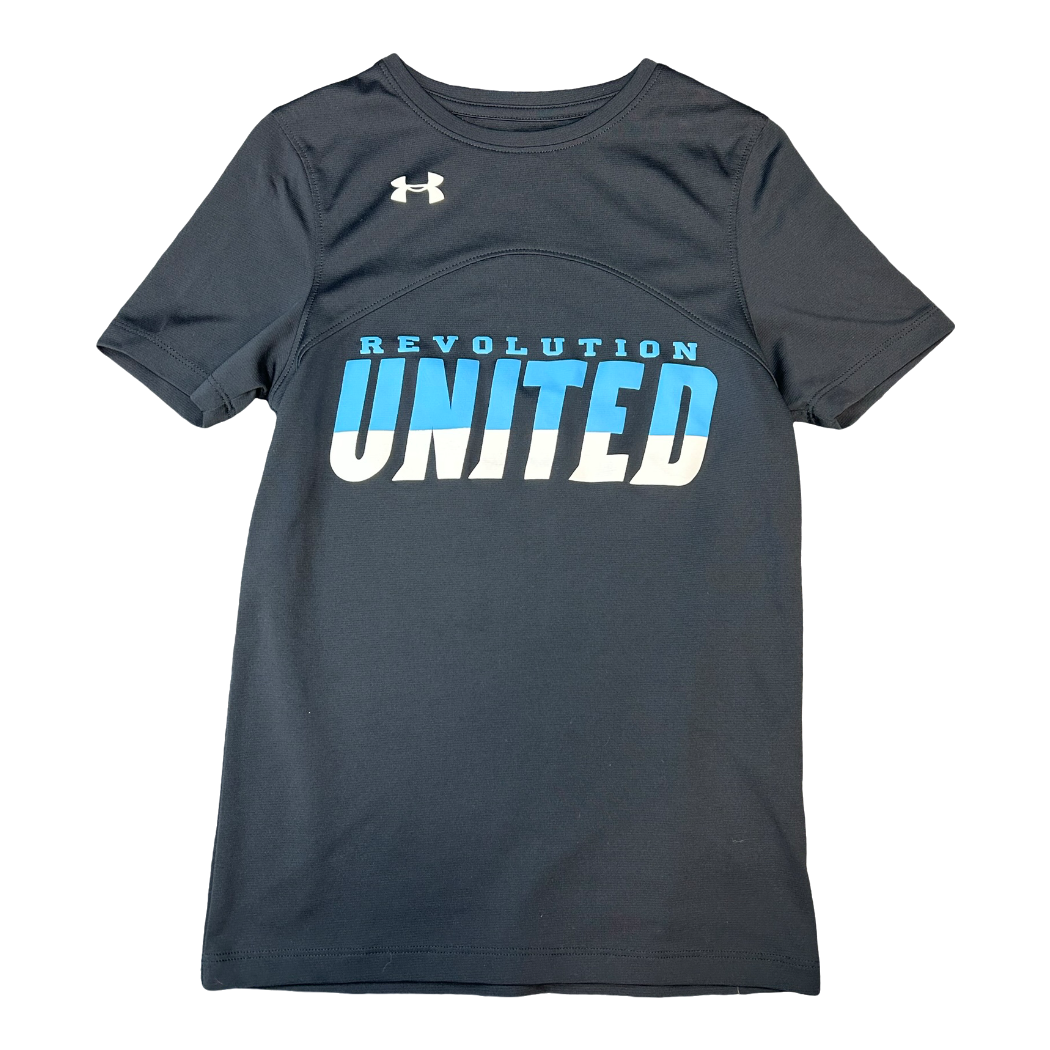 Athletic short sleeve shirt by Under Armour size 7-8