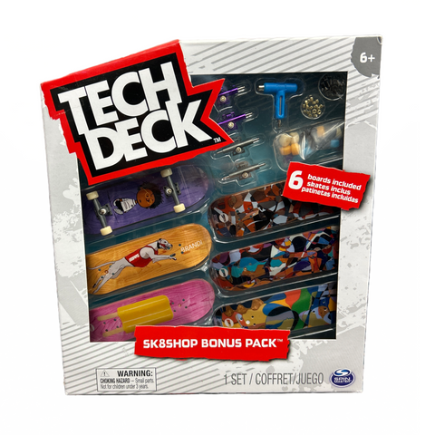 NWT TechDeck Bonus Pack