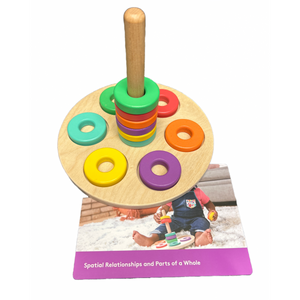 Lovevery Flexible Wooden Stacker