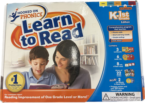 Hooked On Phonics: Learn to Read