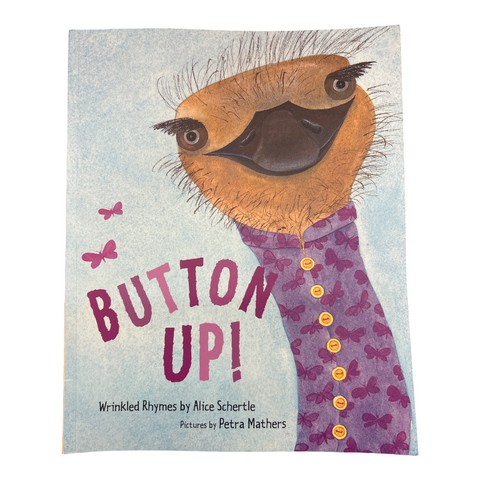 Button Up! book