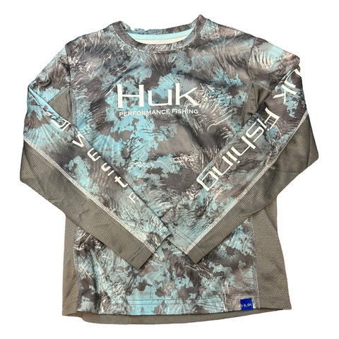 Athletic long sleeve by Huk size 10-12